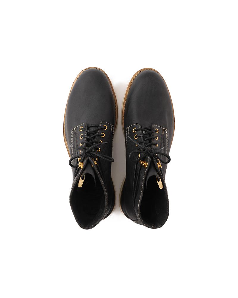 日本限定 靴 M10 BLACK FOLK BOOTS ARMIGER visvim 11aw 靴 - www ...